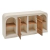 Comoda Sienna, MDF, lemn de mango, bej, L.165 cm, 213049