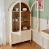 Dulap cu 4 usi Bloomy, MDF, ivoar, H.180 cm, 213056