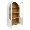 Dulap cu 4 usi Bloomy, MDF, ivoar, H.180 cm, 213056