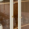 Dulap cu 4 usi Bloomy, MDF, ivoar, H.180 cm, 213056