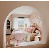 Dulap cu 4 usi Bloomy, MDF, ivoar, H.180 cm, 213056