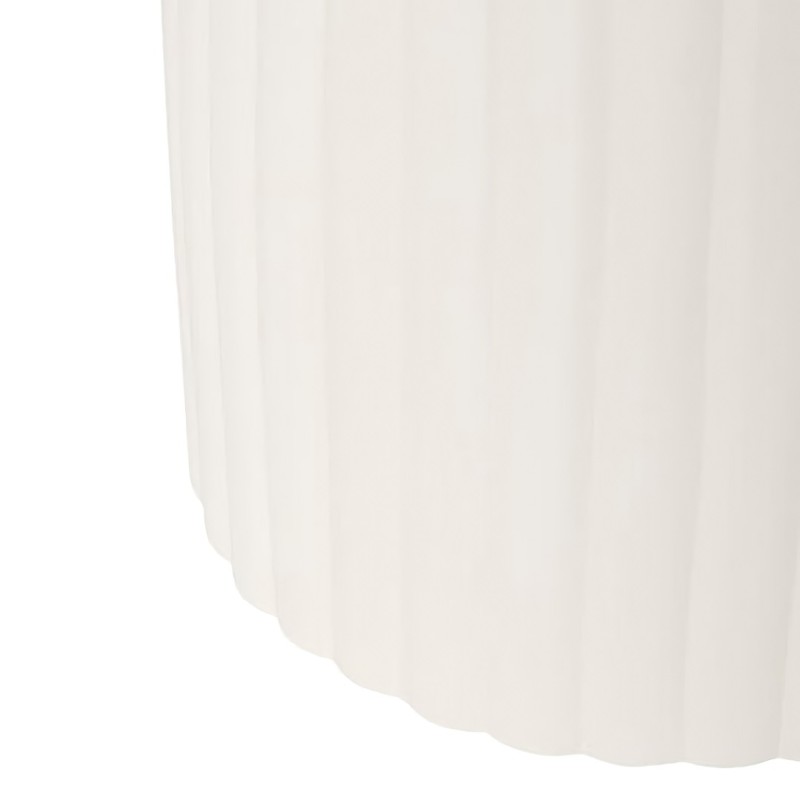 Masuta de cafea Mudan, MDF, ivoar, D.55 cm, 213059