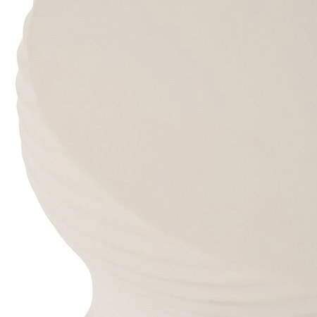 Masuta de cafea Saddle, ceramica, bej, D.33 cm, 213072 