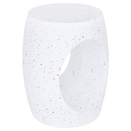 Masuta de cafea Narlon, ceramica, alba, D.38 cm, 213073 