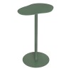 Masuta de cafea Sora, metal, verde-masliniu, H.50 cm, 213076C