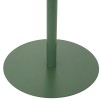 Masuta de cafea Sora, metal, verde-masliniu, H.50 cm, 213076C