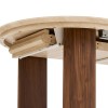 Masa extensibila dining Itaguai, MDF, metal, bej, L.160 cm, 213083