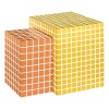 Set 2 masute de cafea Betsy, MDF, multicolor, H.45 cm, 213091