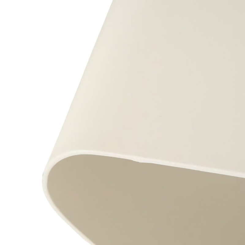 Masuta de cafea Elder, metal, bej, H.45 cm, 213092A