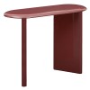 Consola Douglas, MDF, rosu bordo, L.100 cm, 213110