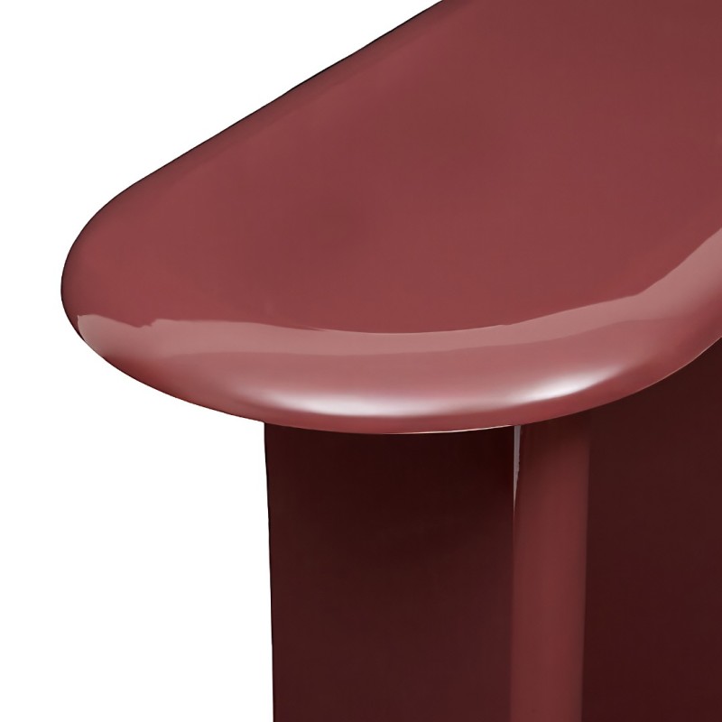 Consola Douglas, MDF, rosu bordo, L.100 cm, 213110