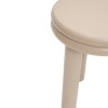 Masuta de cafea Plump, MDF, bej, D.40 cm, 213118A