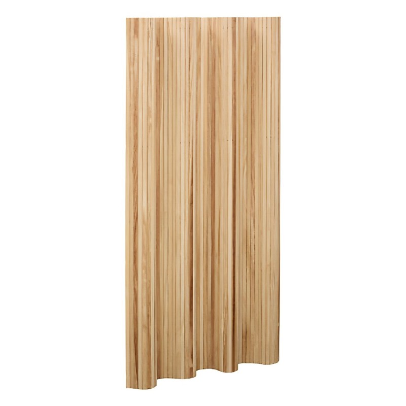Paravan Colva, lemn de paulownia, maro caramel, H.170 cm, 213123A