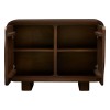 Comoda Shelty, lemn de mango, maro cognac, 2 usi, L.96 cm, 213130