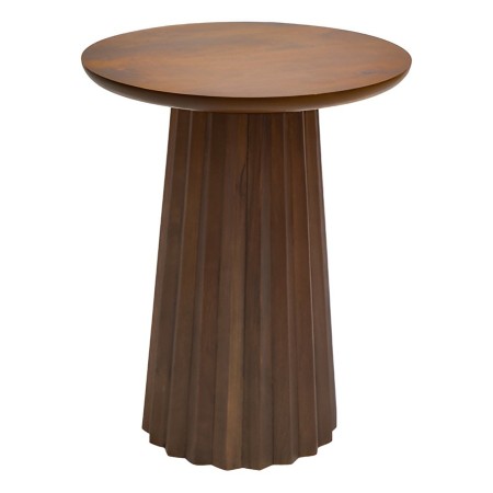 Masuta de cafea Shelty, lemn de mango, maro, D.38 cm, 213132 