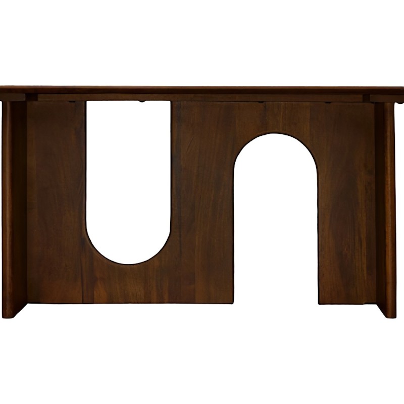 Masa dining Shelty, lemn de mango, maro, L.180 cm, 213133