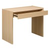 Birou John, MDF, bej, 1 sertar, L.80 cm, 213141
