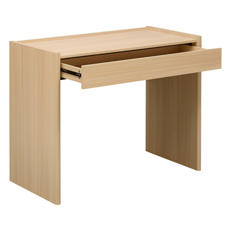 Birou John, MDF, bej, 1 sertar, L.80 cm, 213141