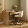 Birou John, MDF, bej, 1 sertar, L.80 cm, 213141