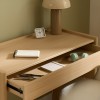 Birou John, MDF, bej, 1 sertar, L.80 cm, 213141