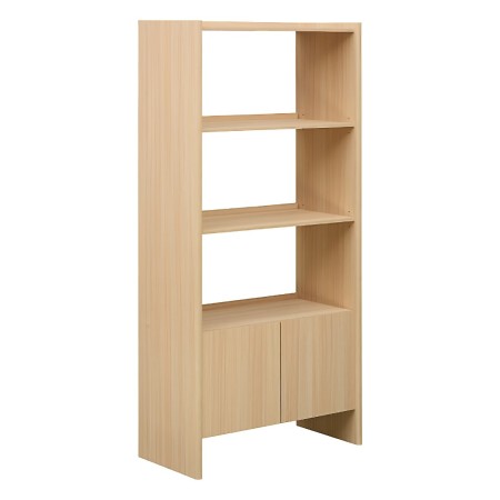 Biblioteca John, PAL, bej, 2 usi, H.180 cm, 213142 
