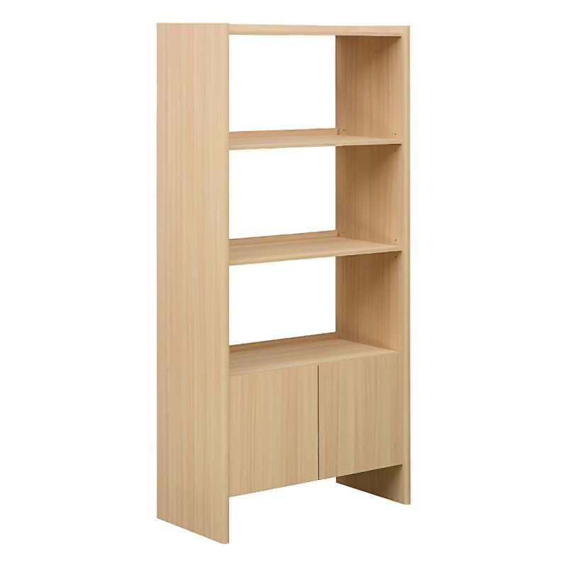 Biblioteca John, PAL, bej, 2 usi, H.180 cm, 213142