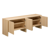Comoda TV John, MDF, bej, L.171 cm, 213143