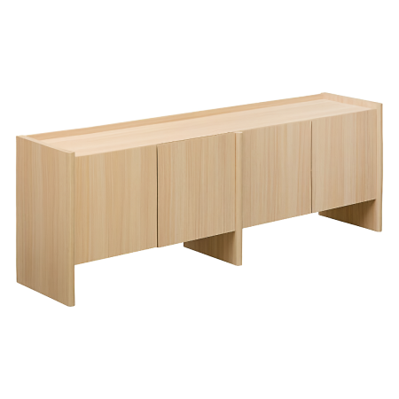 Comoda TV John, MDF, bej, L.171 cm, 213143 