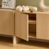 Comoda TV John, MDF, bej, L.171 cm, 213143