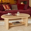 Masuta de cafea Douglass, MDF, bej, L.110 cm, 213155