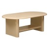Masuta de cafea Douglass, MDF, bej, L.110 cm, 213155