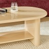 Masuta de cafea Douglass, MDF, bej, L.110 cm, 213155