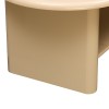 Masuta de cafea Douglass, MDF, bej, L.110 cm, 213155