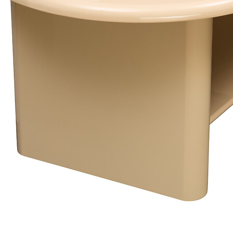 Masuta de cafea Douglass, MDF, bej, L.110 cm, 213155