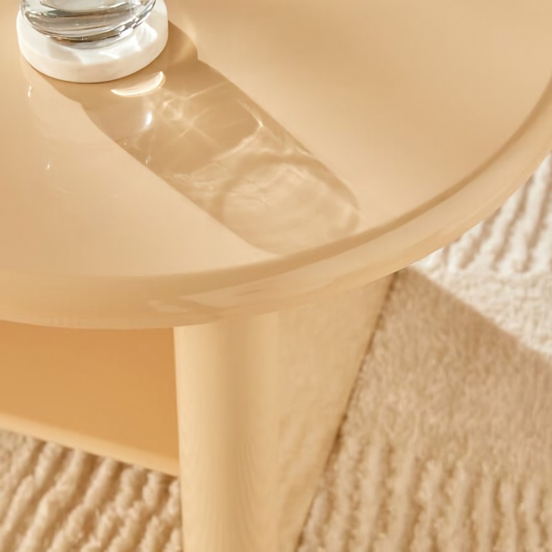 Masuta de cafea Douglass, MDF, bej, L.110 cm, 213155