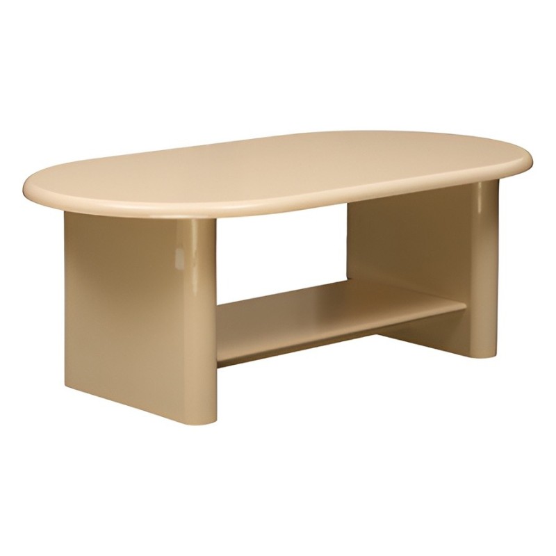 Masuta de cafea Douglass, MDF, bej, L.110 cm, 213155
