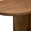 Masa dining Nagda, lemn de mango, maro tonka, L.200 cm, 213164