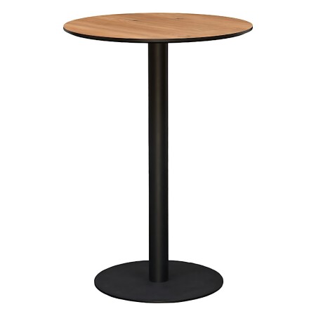 Masa bar Voluto, MDF, maro tonka, D.70 cm, 213177A 