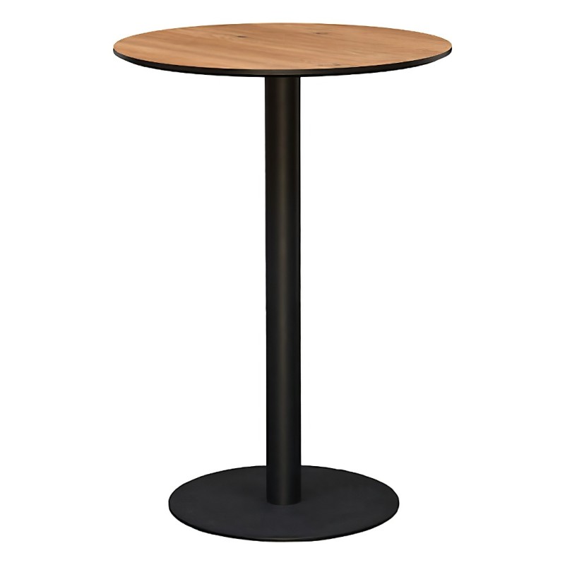 Masa bar Voluto, MDF, maro tonka, D.70 cm, 213177A