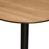 Masa bar Voluto, MDF, maro tonka, D.70 cm, 213177A