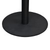 Masa bar Voluto, MDF, maro tonka, D.70 cm, 213177A