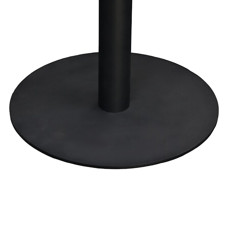 Masa bar Voluto, MDF, maro tonka, D.70 cm, 213177A
