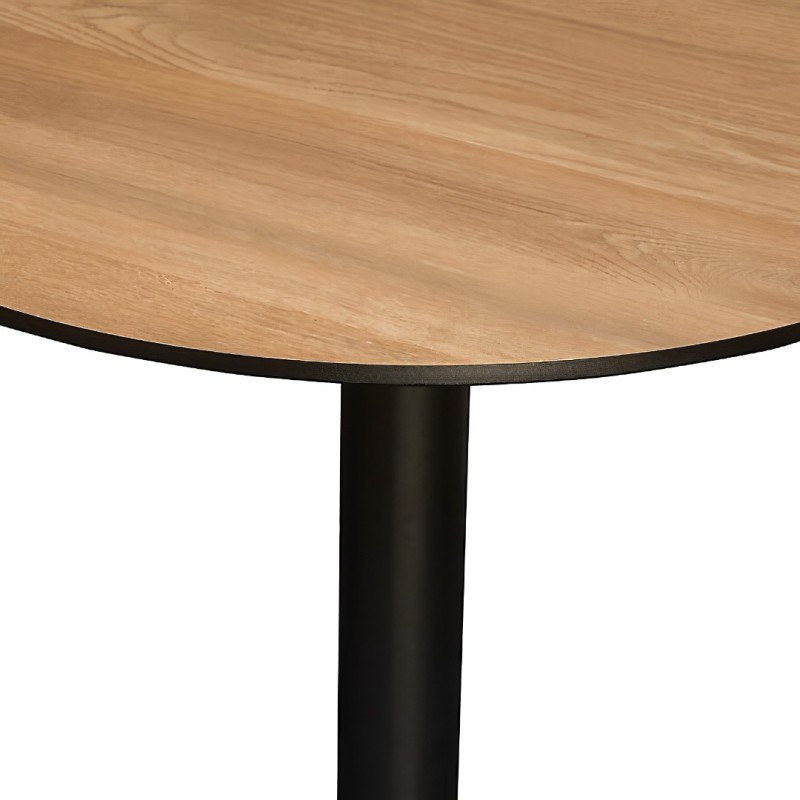 Masa bar Voluto, MDF, maro tonka, D.70 cm, 213177A