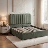 Pat Cala, PAL, textil, verde khaki, 160x200 cm, 213179B