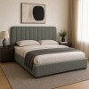 Pat Cala, PAL, textil, verde khaki, 160x200 cm, 213179B