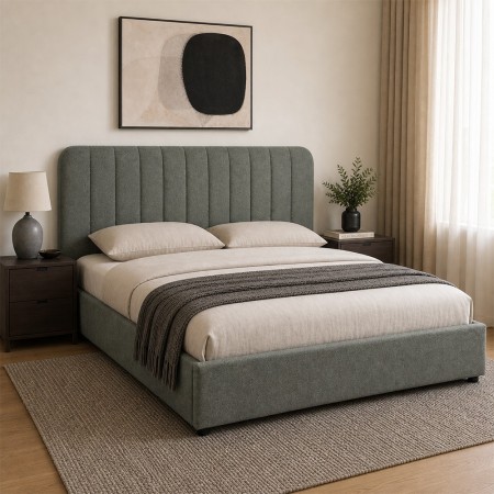 Pat Cala, PAL, textil, verde khaki, 160x200 cm, 213179B 