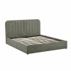 Pat Cala, PAL, textil, verde khaki, 160x200 cm, 213179B