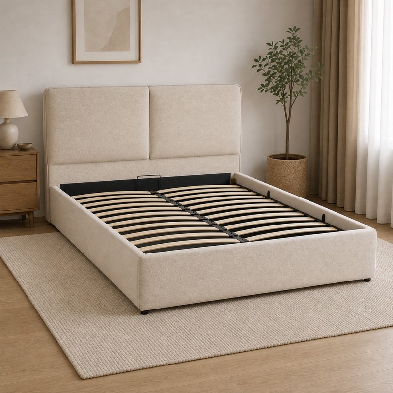 Pat Cala, PAL, textil, bej deschis, 160x200 cm, 213180A