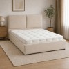 Pat Cala, PAL, textil, bej deschis, 160x200 cm, 213180A