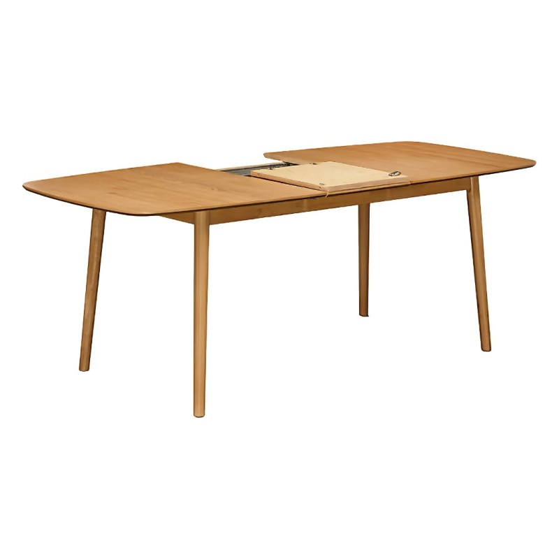 Masa dining extensibila Tilda, MDF, bej, L.160/200 cm, 213187